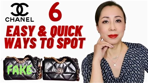 mariana fae chanel|how to spot a fake chanel.